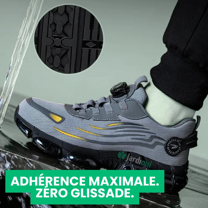 Chaussures de Sécurité Ultra-Résistantes Premium