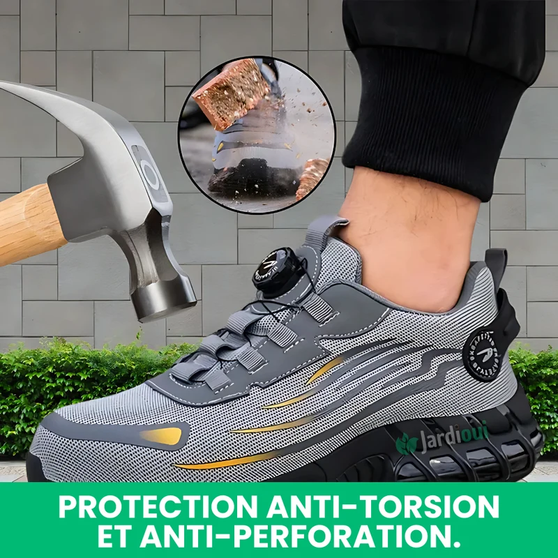 Chaussures de Sécurité Ultra-Résistantes Premium