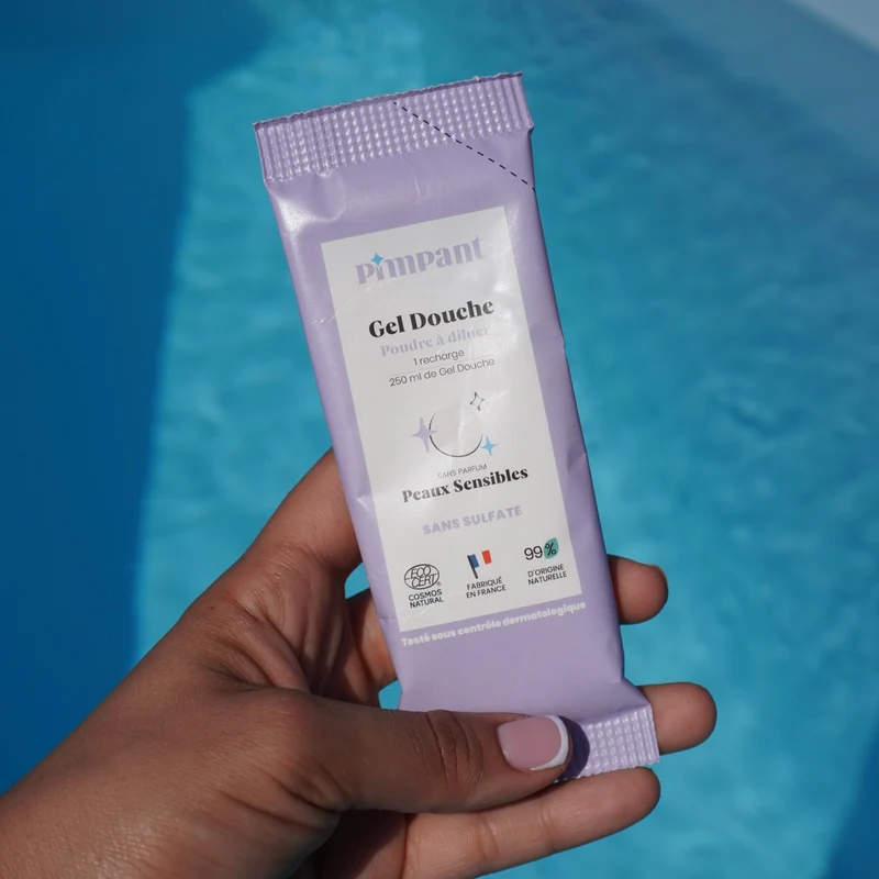 Recharge gel Douche Poudre à Diluer | 4 Parfums au Choix
