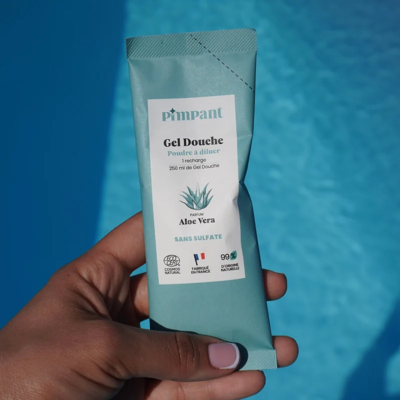 Recharge gel Douche Poudre à Diluer | 4 Parfums au Choix