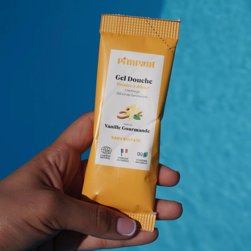 Recharge gel Douche Poudre à Diluer | 4 Parfums au Choix