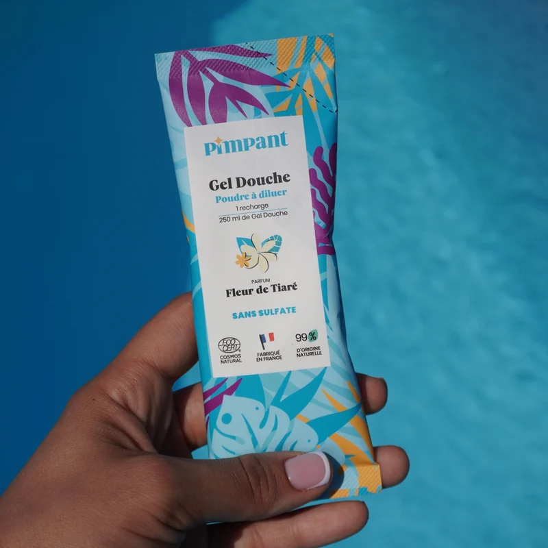 Recharge gel Douche Poudre à Diluer | 4 Parfums au Choix