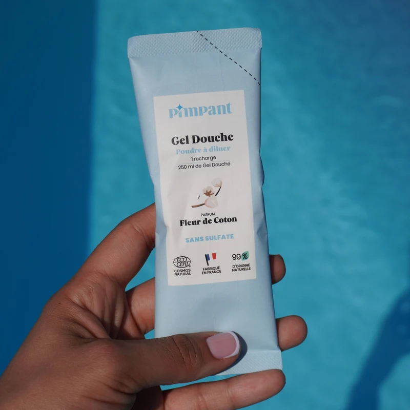 Recharge gel Douche Poudre à Diluer | 4 Parfums au Choix
