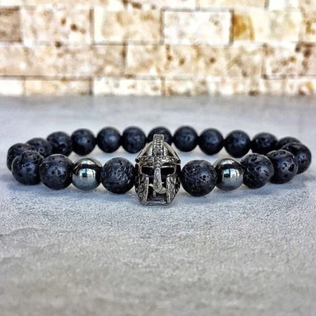 Bracelet Force en Basalte