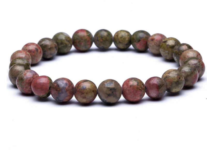 Bracelet en Jaspe Breschia