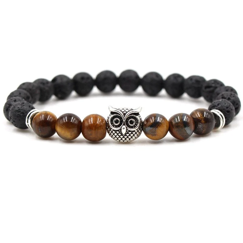 Bracelet Sagesse en oeil de tigre