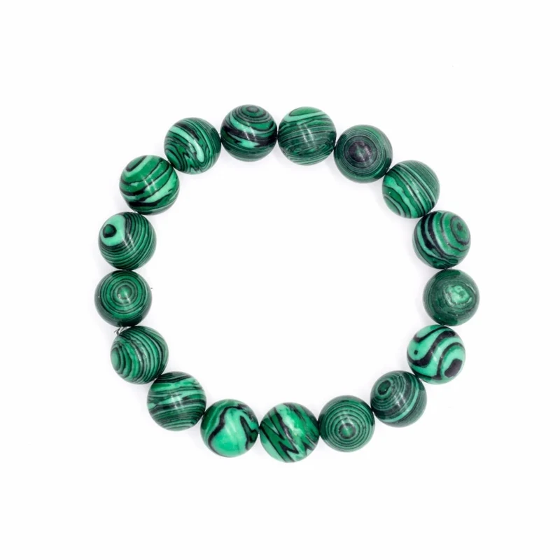 Bracelet en Malachite