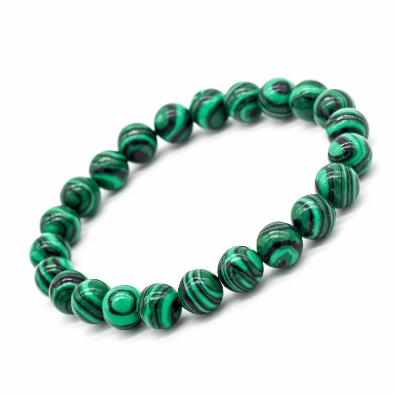 Bracelet en Malachite