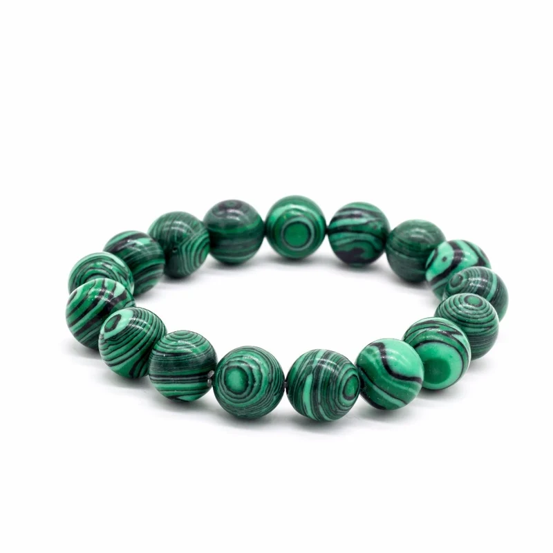Bracelet en Malachite