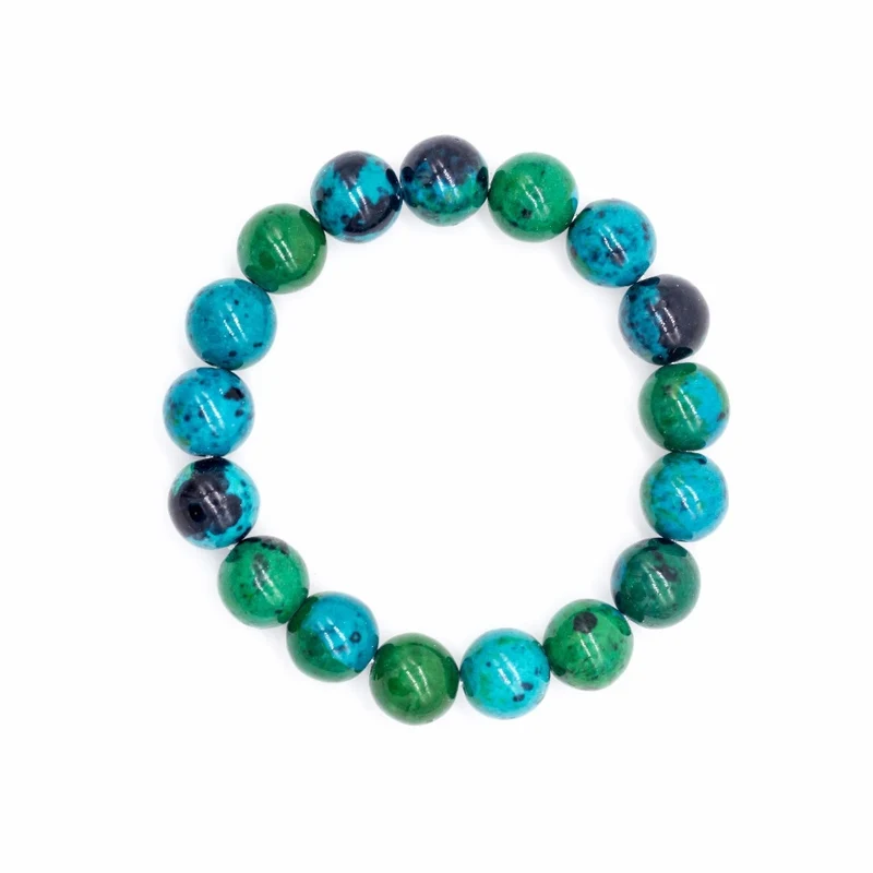 Bracelet en Chrysocolle