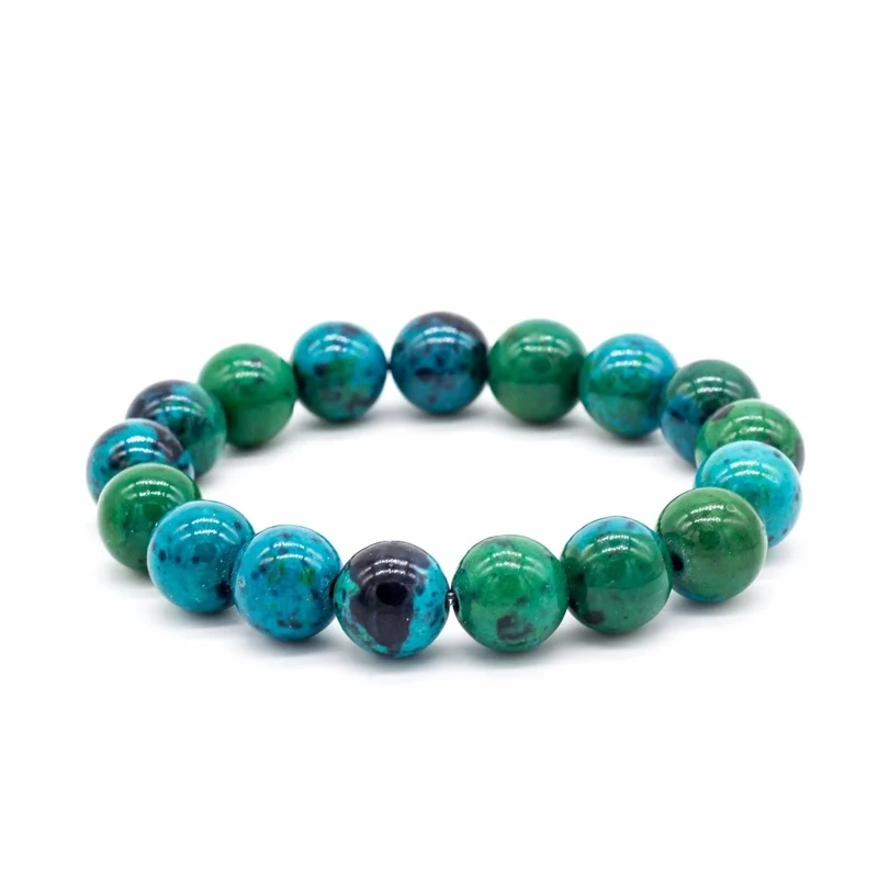 Bracelet en Chrysocolle