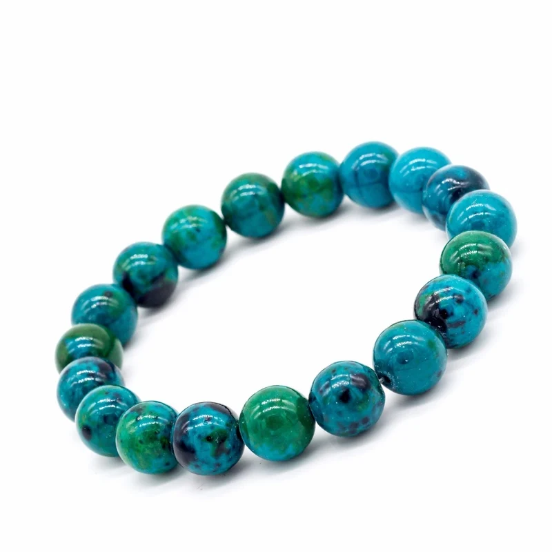 Bracelet en Chrysocolle