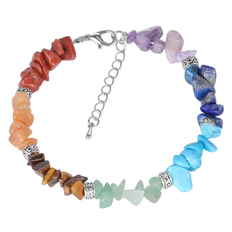 Bracelet 7 chakra cristal