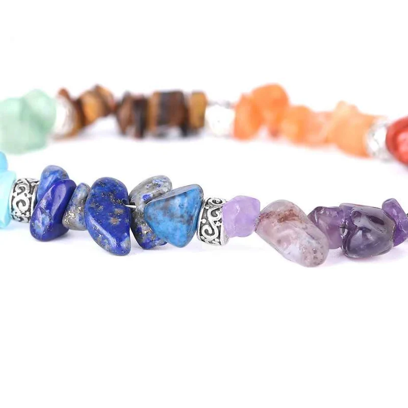 Bracelet 7 chakra cristal