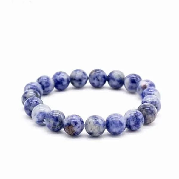 Bracelet en Sodalite