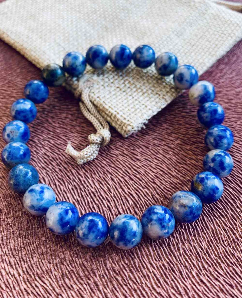 Bracelet en Sodalite