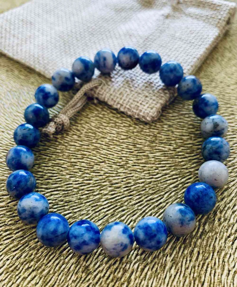 Bracelet en Sodalite