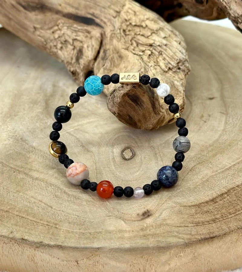 Bracelet système solaire