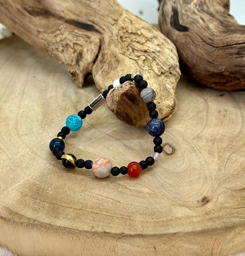 Bracelet système solaire