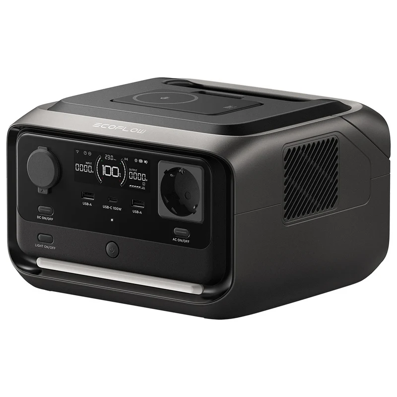 Station électrique portable EcoFlow RIVER 3 Plus (Wireless)