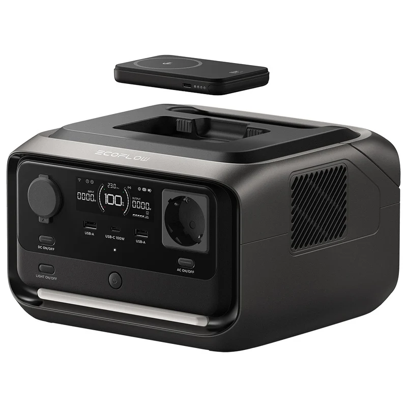 Station électrique portable EcoFlow RIVER 3 Plus (Wireless)