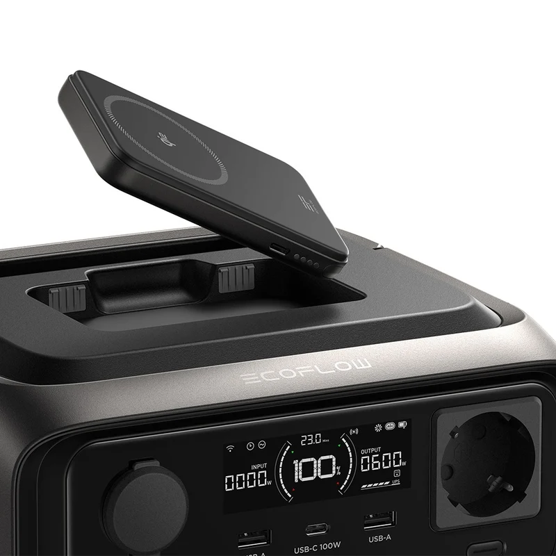 Station électrique portable EcoFlow RIVER 3 Plus (Wireless)
