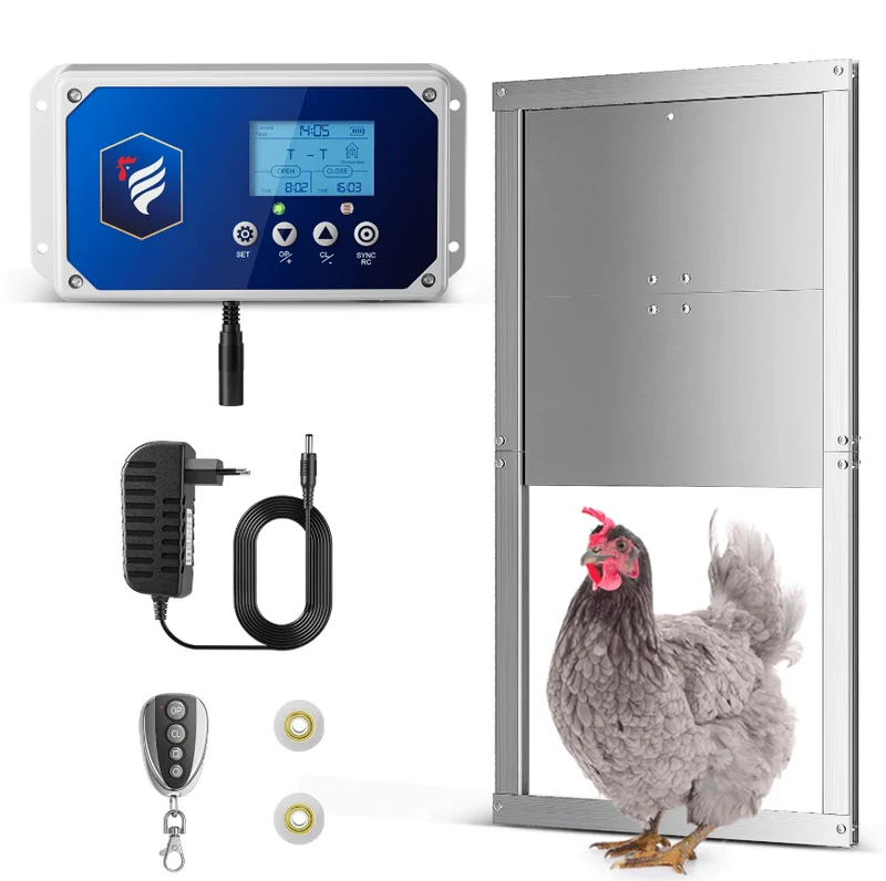 Porte Automatique Professionnelle pour Poulailler