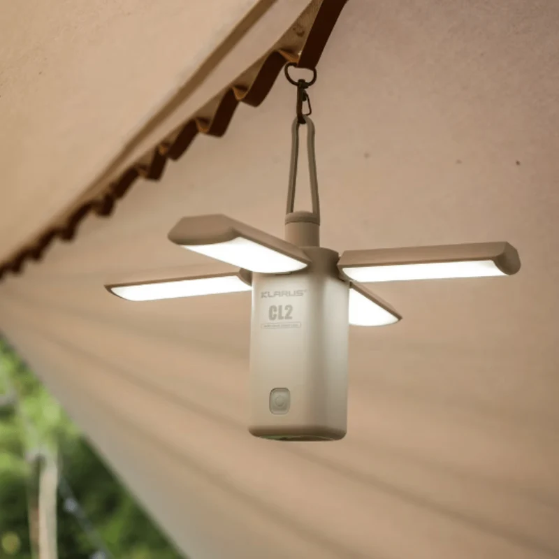 Lanterne Pliable Multi-Lumière Ultra-Résistante