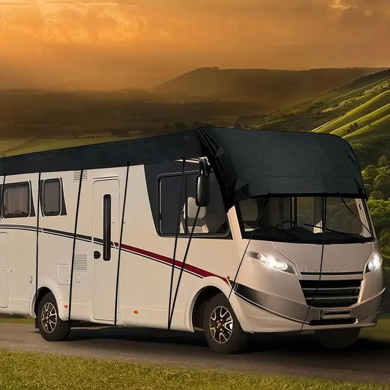 Bâche de Protection Intégrale Résistante pour Caravane