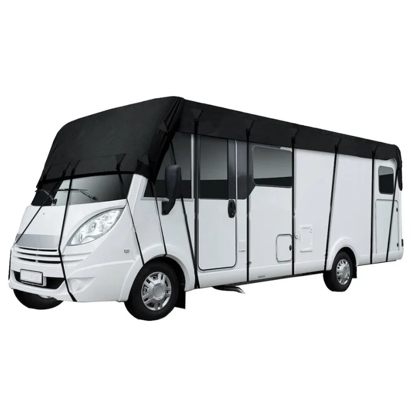 Bâche de Protection Intégrale Résistante pour Caravane