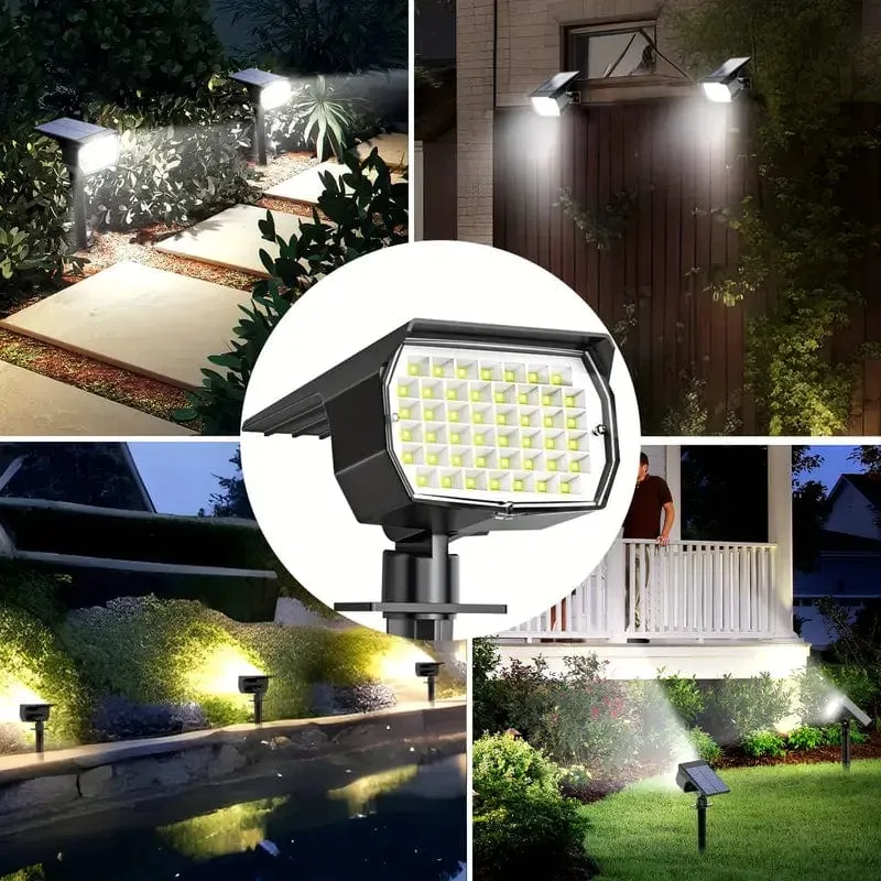 Lampes Extérieures Solaires LED Éco-Performantes Résistantes