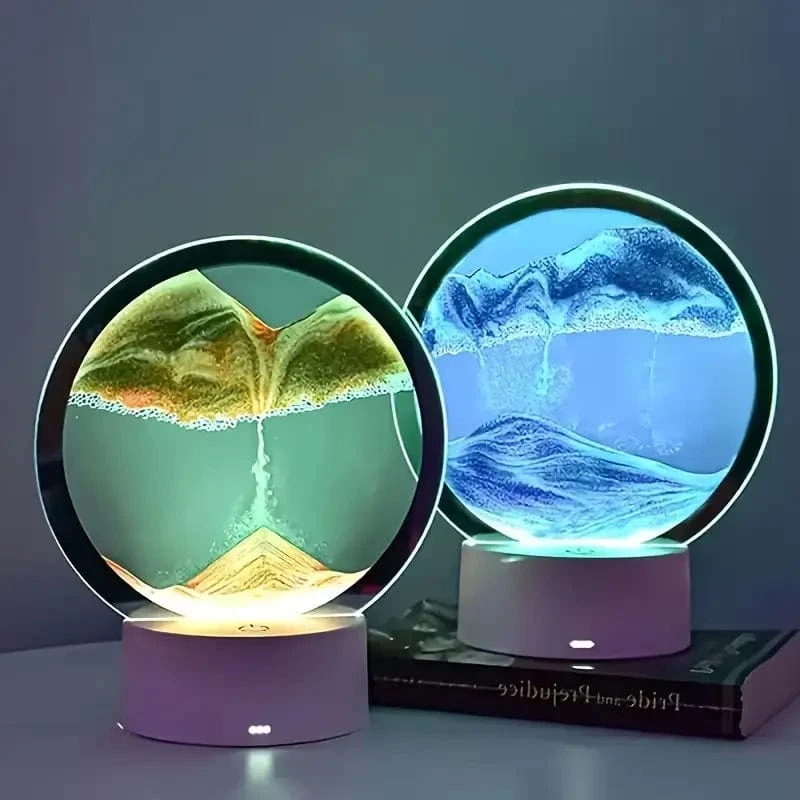 Lampe Sablier 360° Premium Relaxante