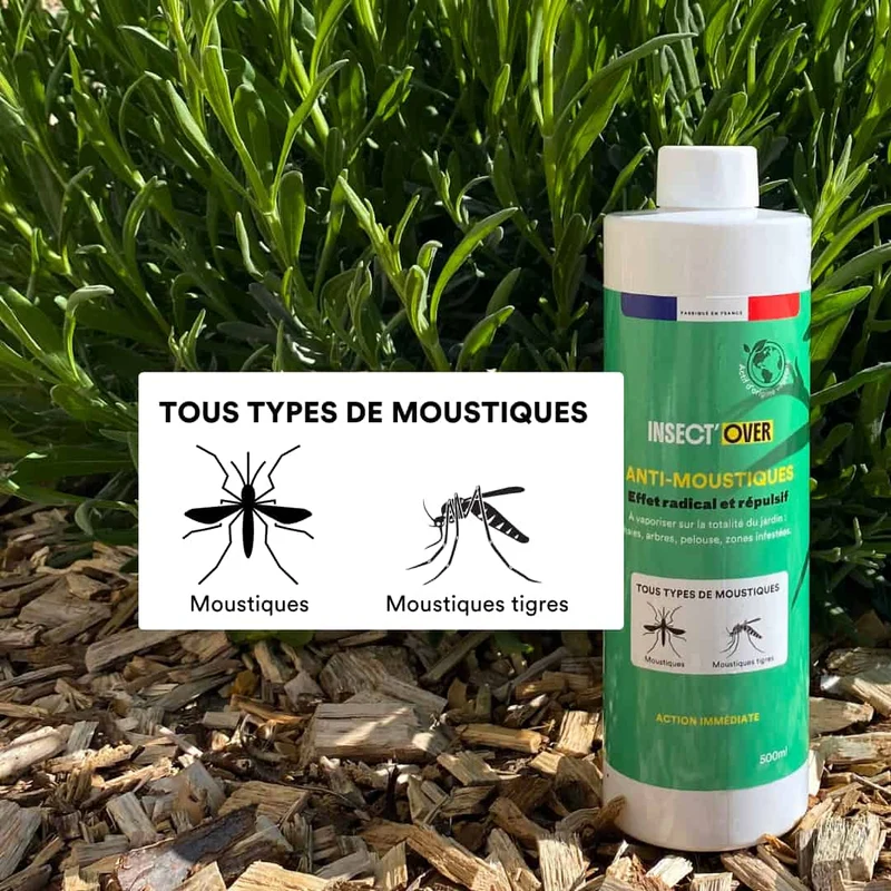 Anti-moustiques radical à pulvériser