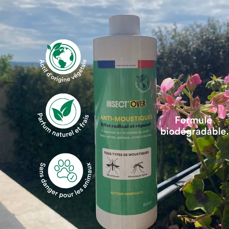 Anti-moustiques radical à pulvériser