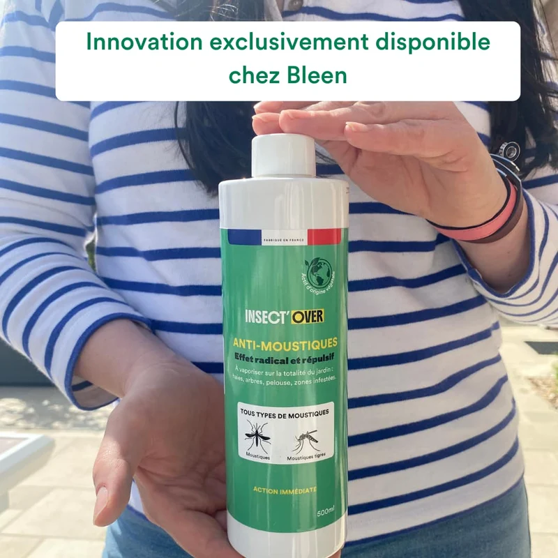 Anti-moustiques radical à pulvériser