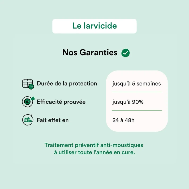 Pack Élimination À La Source Moustiques