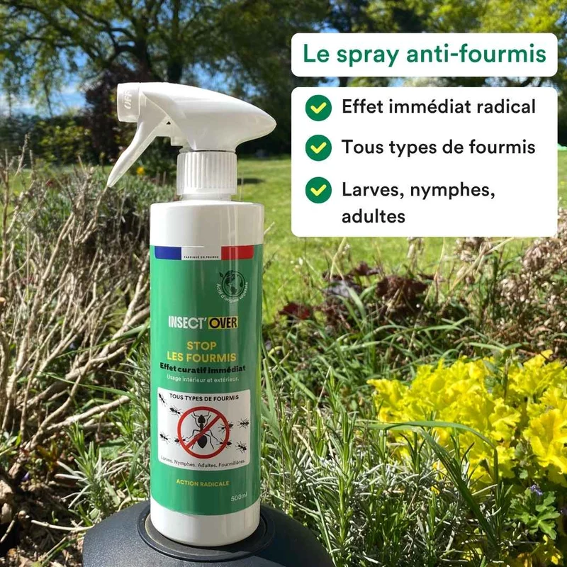 Pack « élimination à la source » (moustiques + fourmis)