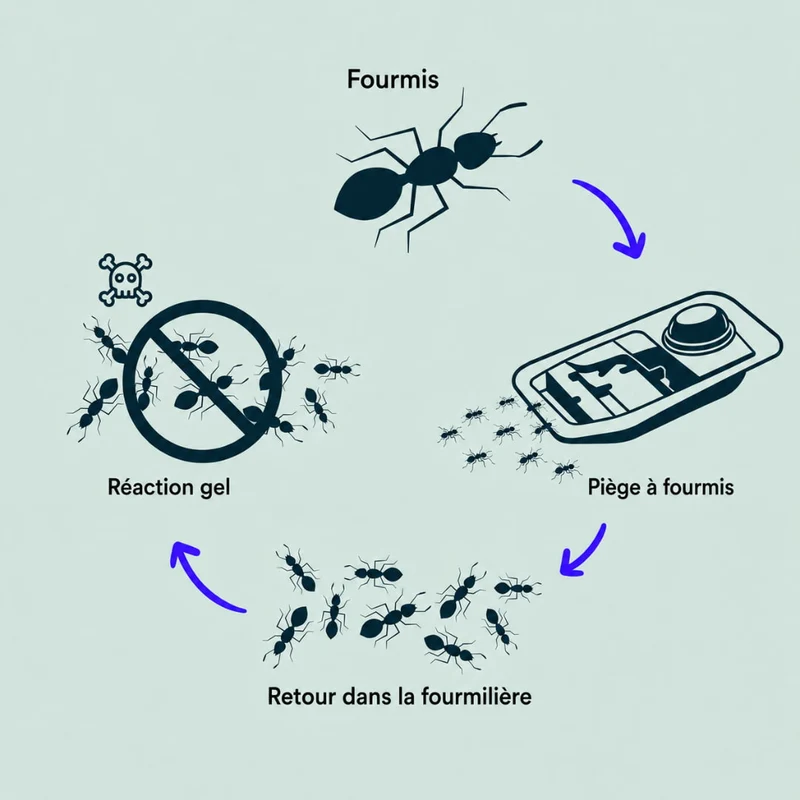 Pack « élimination à la source » (moustiques + fourmis)
