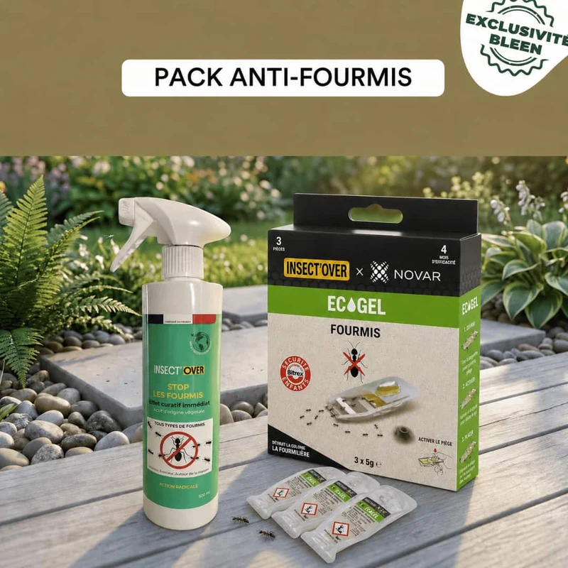 Pack anti-fourmis