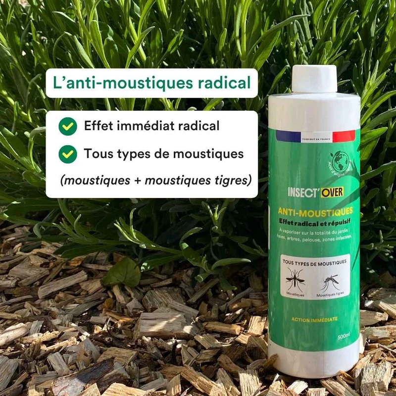 Un jardin sans moustiques