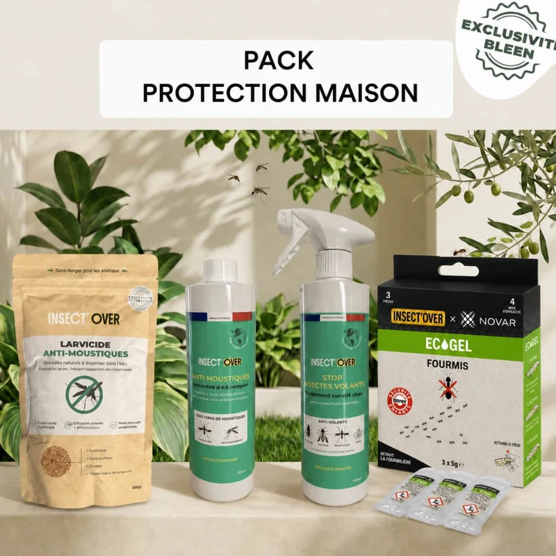 Pack protection maison