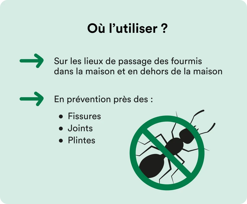 Gel appât anti-fourmis (OTP)