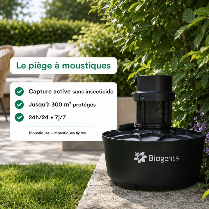 Un jardin sans moustiques