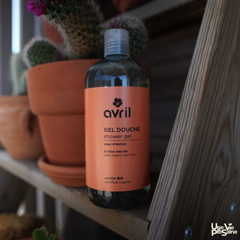 Gel douche | Abricot ou poire | 300ml