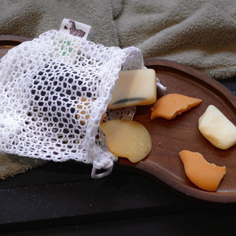 Filet sauve-savon | Anti gaspi | Coton biologique