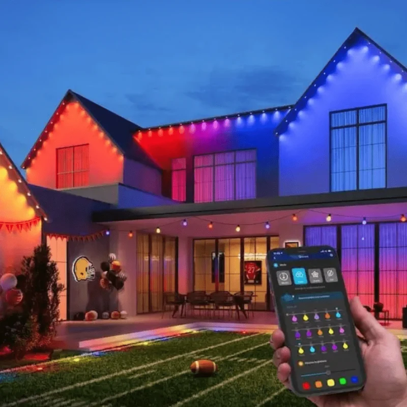 Guirlandes LED Multicolores Magiques