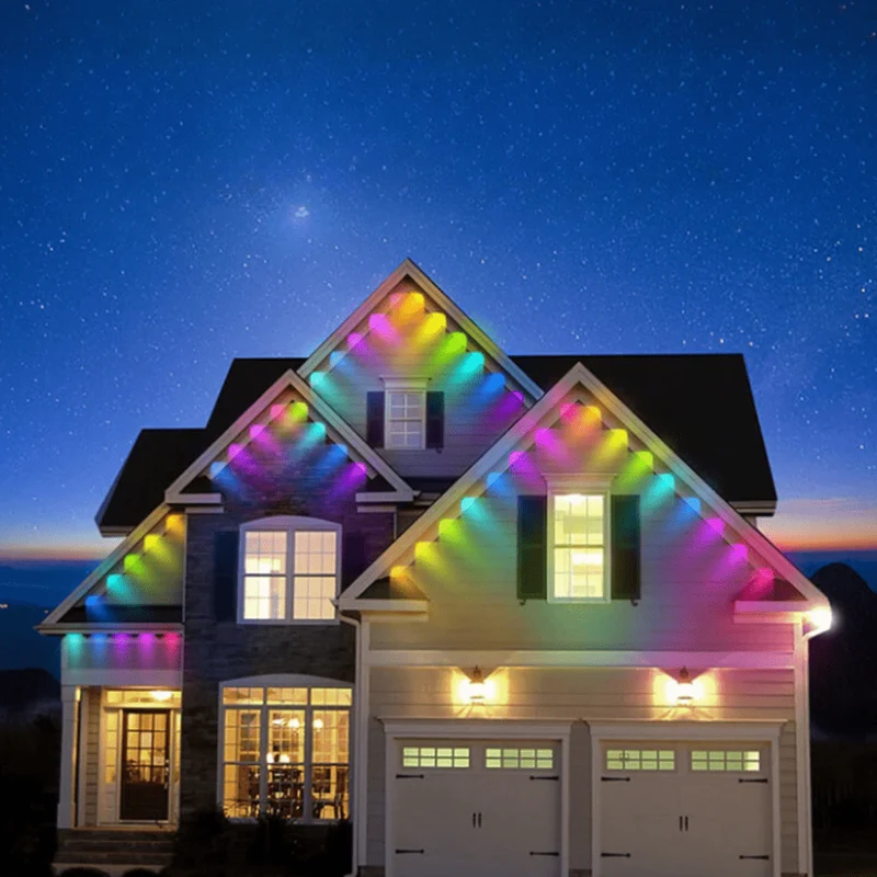 Guirlandes LED Multicolores Magiques