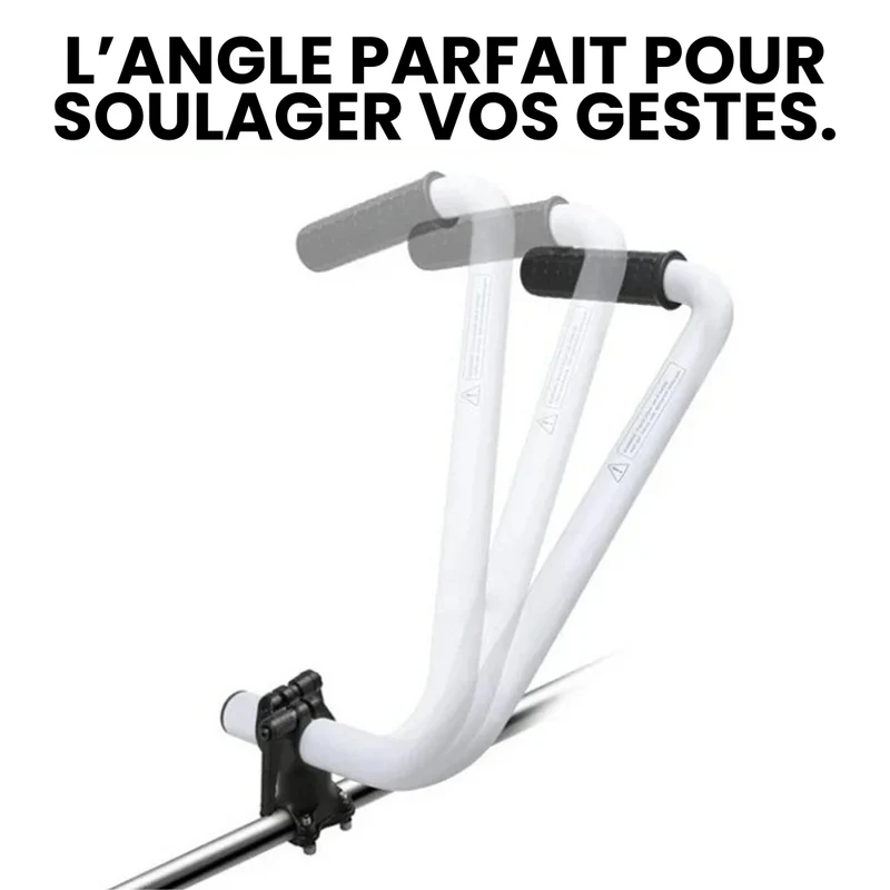 Poignée Réglable Universelle pour Débroussailleuse (+1 Sangle Offerte)