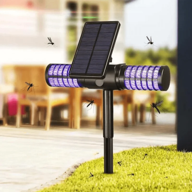 Lampe Solaire Anti-Moustiques Ultra-Efficace