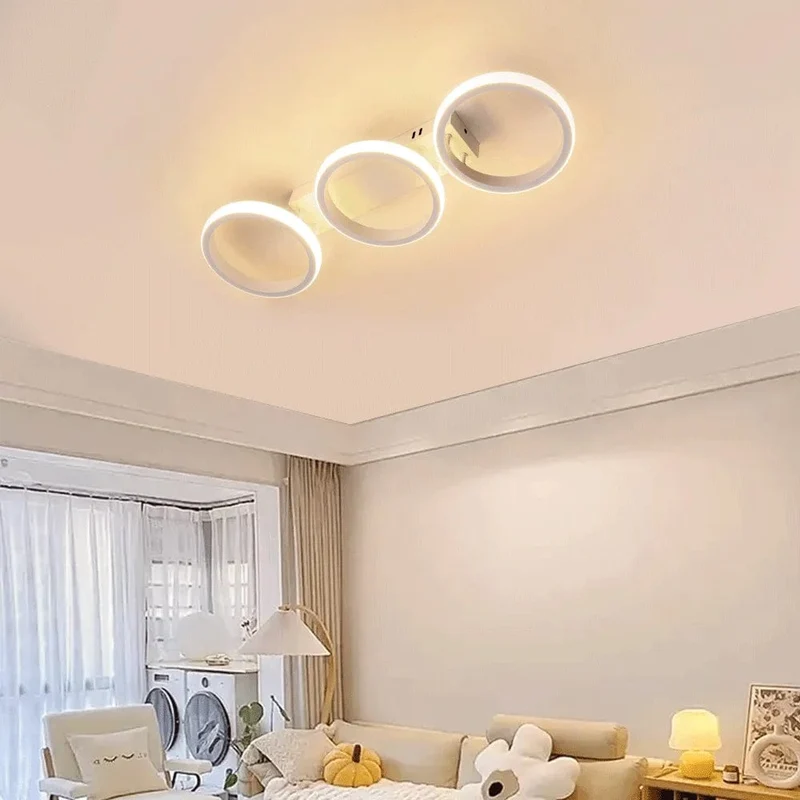 Plafonnier LED Design Élégant Circulaire